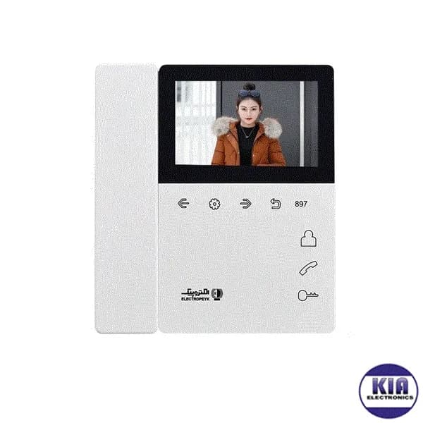 آیفون تصویری الکتروپیک مدل 897pro | حافظه دار — تصویر ۲