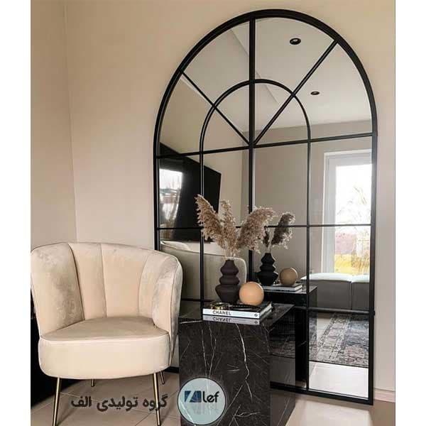 آینه قدی الف مدل وانیا