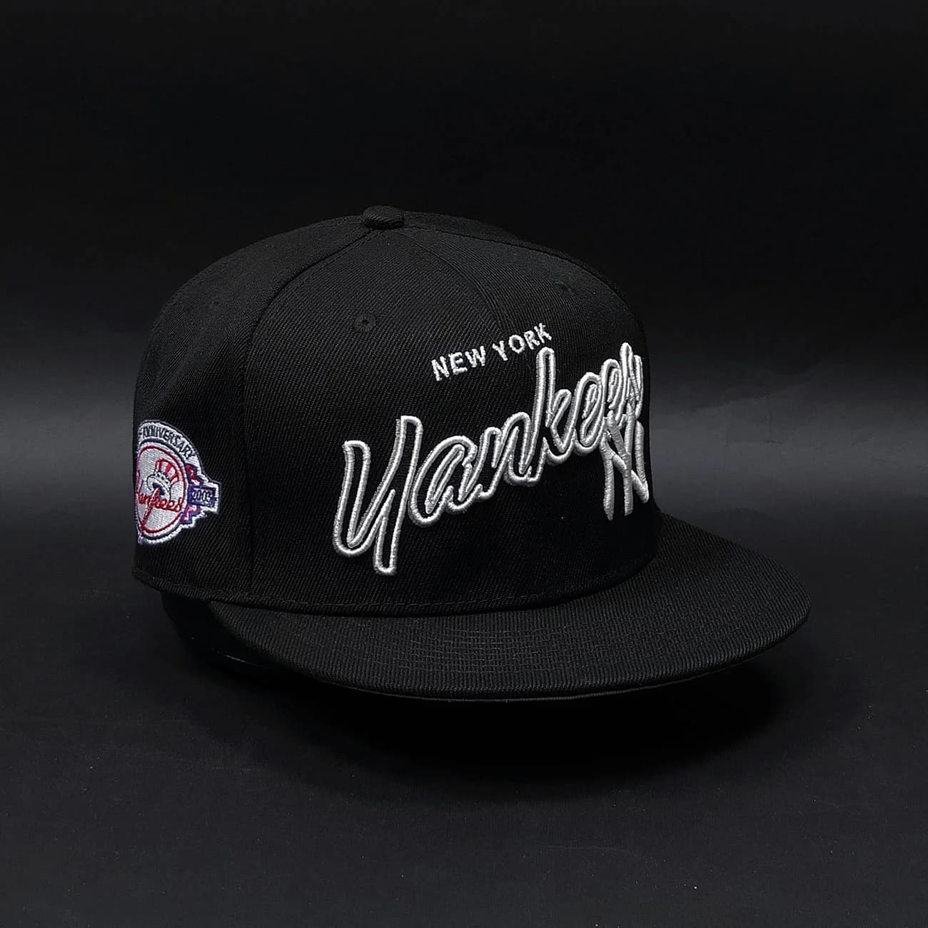 کلاه کپ بک فیت کتان YANKEES NY | کپ استریت‌ویر با لوگوی نمادین نیویورک و طراحی خفن — تصویر ۲