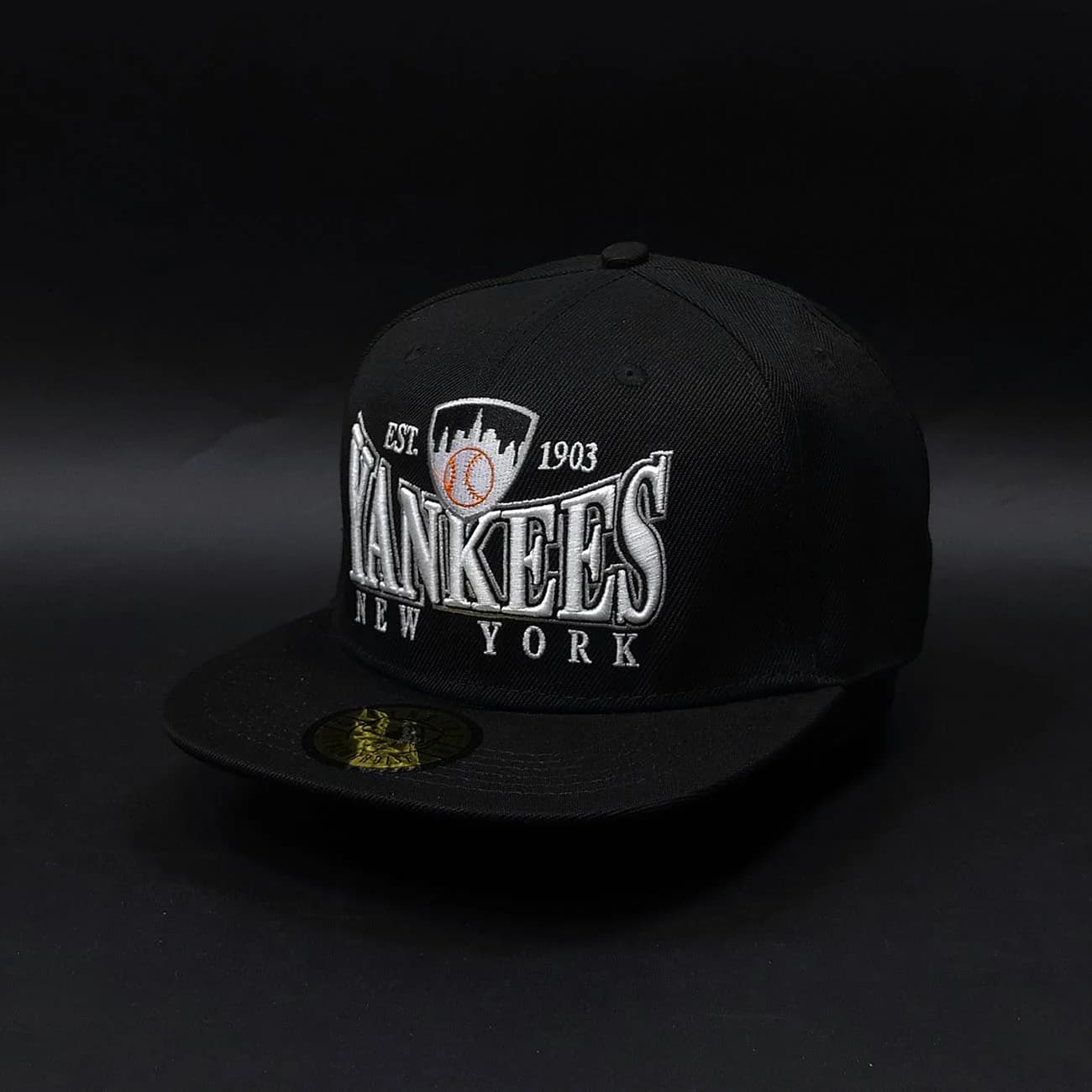 کلاه کپ بک فیت کتان YANKEES NEW YORK | کپ بیسبالی کلاسیک با هویت New York Yankees