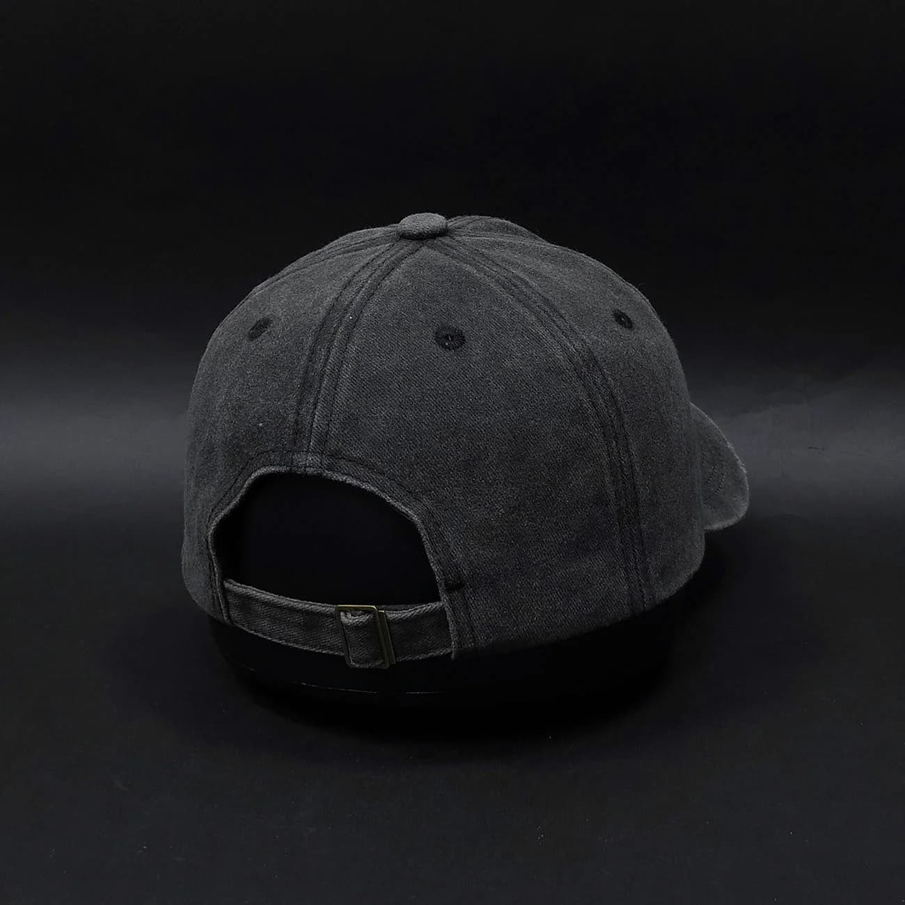 کلاه بیسبالی کتان سنگشور زاپ‌دار PARIS | کپ فشن با گلدوزی پاریس و استایل وینتیج — تصویر ۸