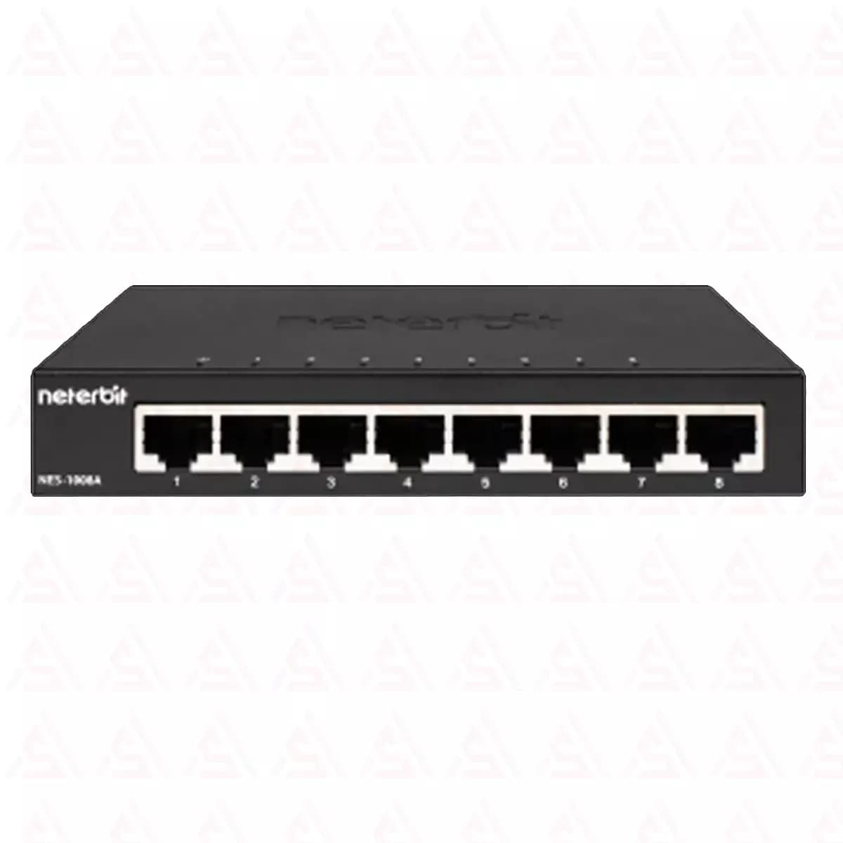 سوئیچ 8 پورتی نتربیت مدل NES-1008A — تصویر ۶