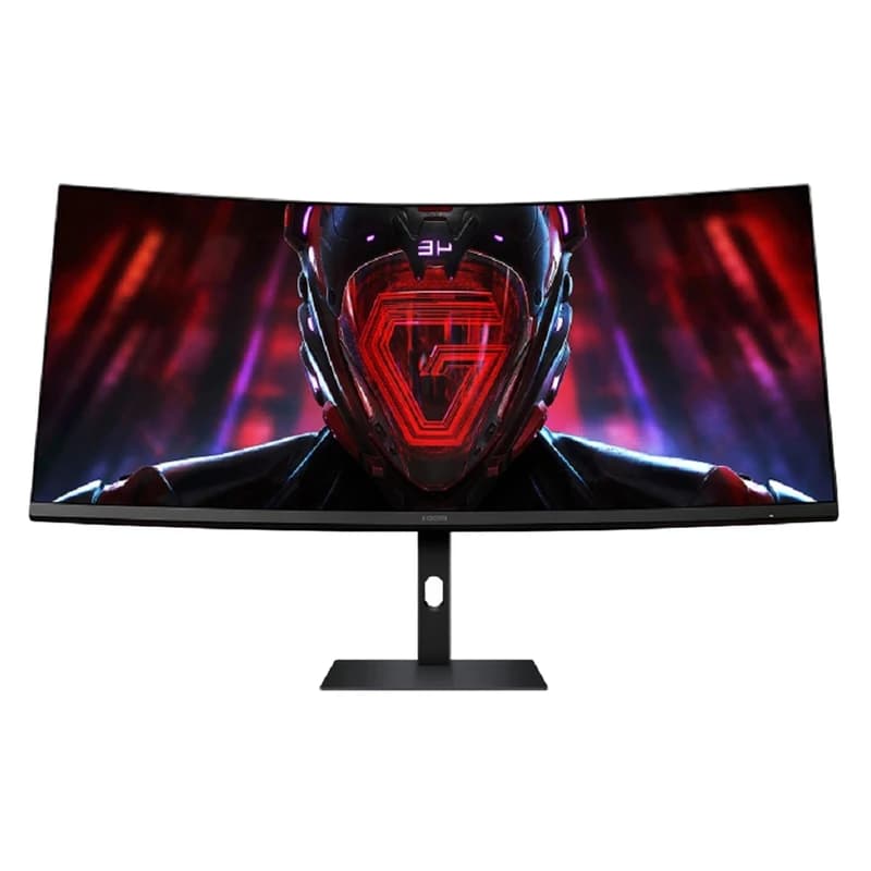 مانیتور گیمینگ خمیده 34 اینچ شیائومی مدل G34WQi، رزولوشن QHD – 2K