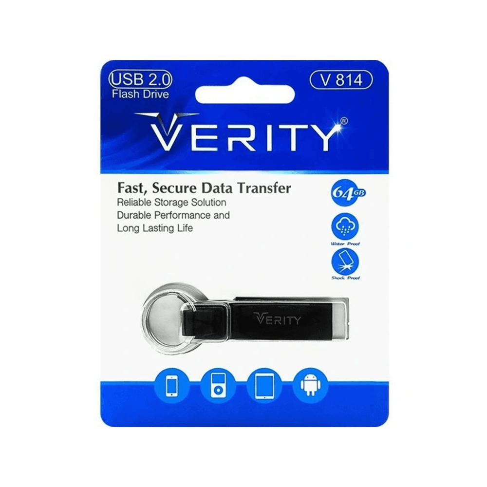 فلش مموری V 814-USB 2.0 ظرفیت 64 گیگابایت — تصویر ۳
