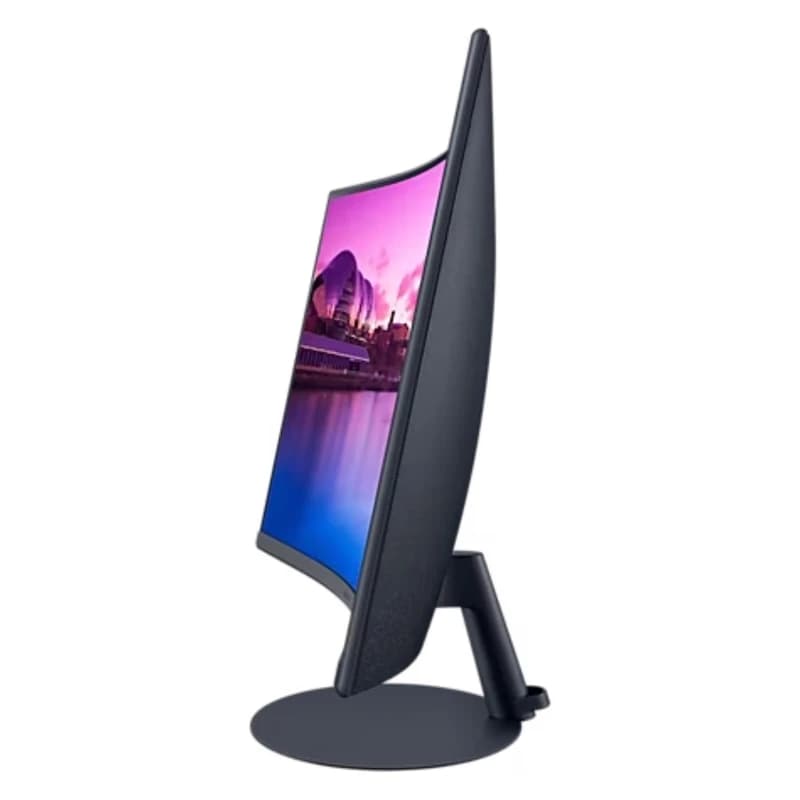 مانیتور خمیده 32 اینچ سامسونگ مدل Essential LS32C390EAMXUE — تصویر ۳