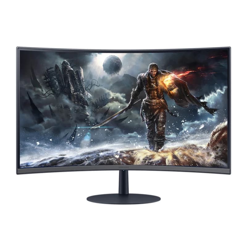 مانیتور خمیده 32 اینچ سامسونگ مدل Essential LS32C390EAMXUE — تصویر ۲