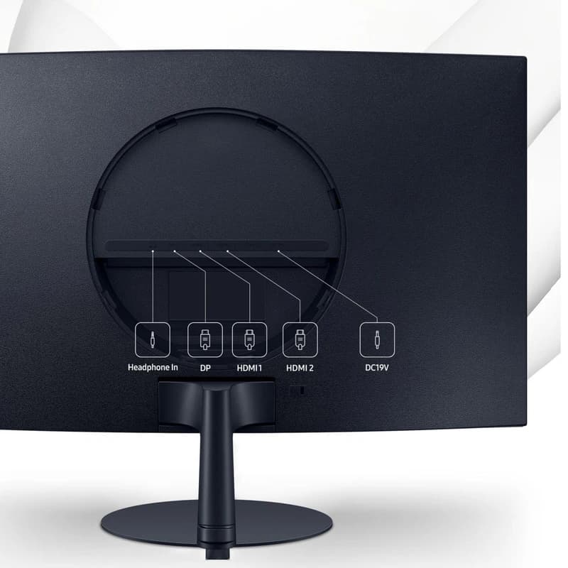 مانیتور خمیده 32 اینچ سامسونگ مدل Essential LS32C390EAMXUE — تصویر ۱۱