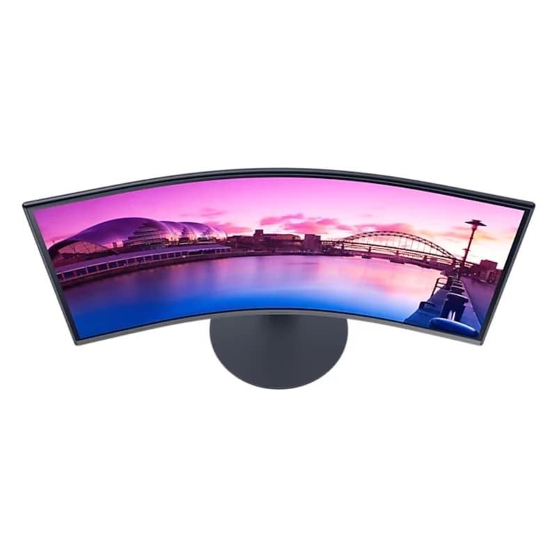مانیتور خمیده 32 اینچ سامسونگ مدل Essential LS32C390EAMXUE — تصویر ۵