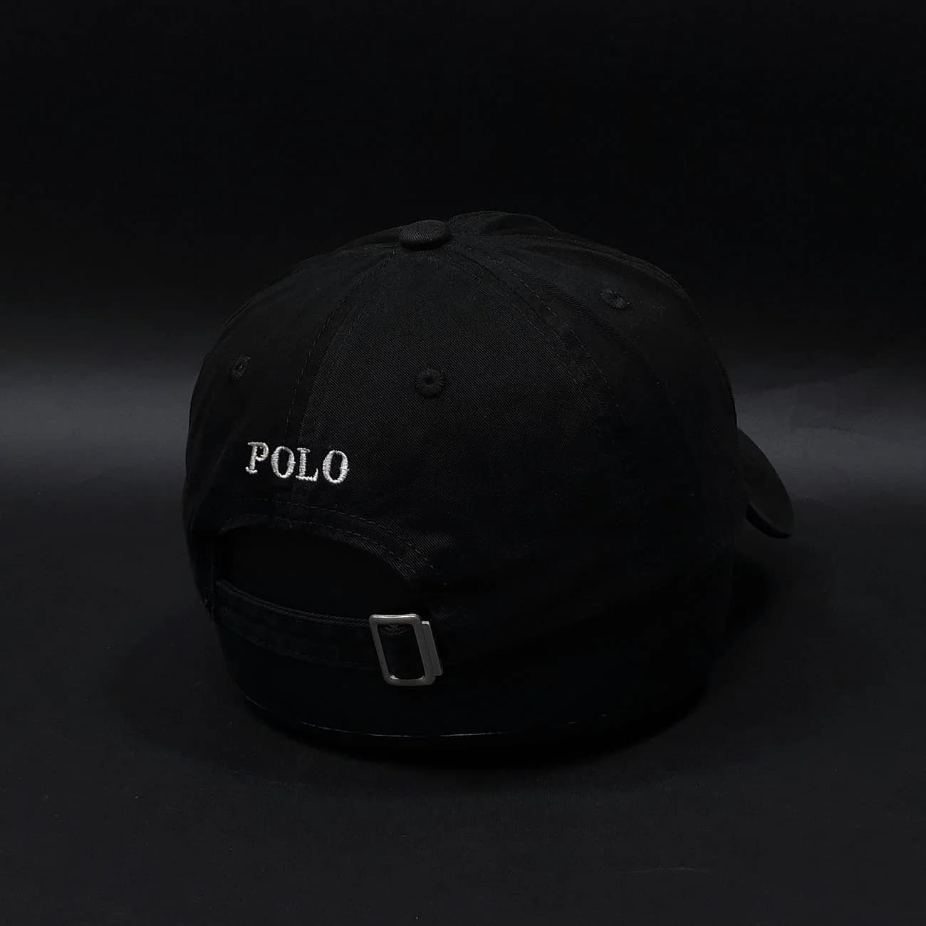 کلاه بیسبالی نخ پنبه گلدوزی مینیمال POLO | کپ کژوال با لوگوی کلاسیک و استایل روزمره — تصویر ۷