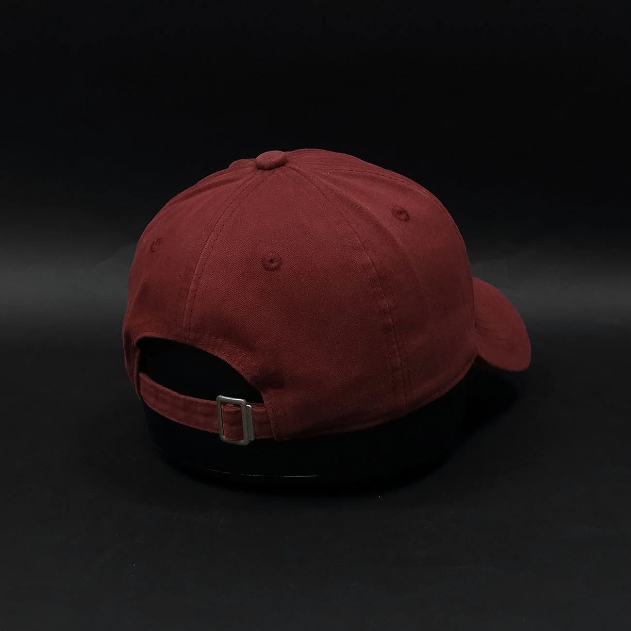 کلاه بیسبالی نخ پنبه گلدوزی مینیمال NIKE | کپ اسپرت سبک با استایل شیک ساده — تصویر ۹
