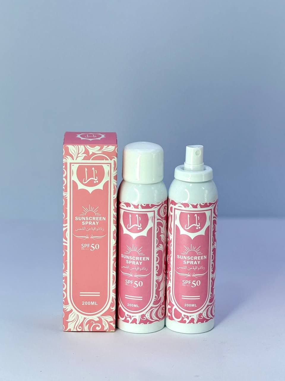 اسپری ضدآفتاب یارا SPF 50 حجم ۲۰۰ میلی‌لیتر | یارا — تصویر ۲