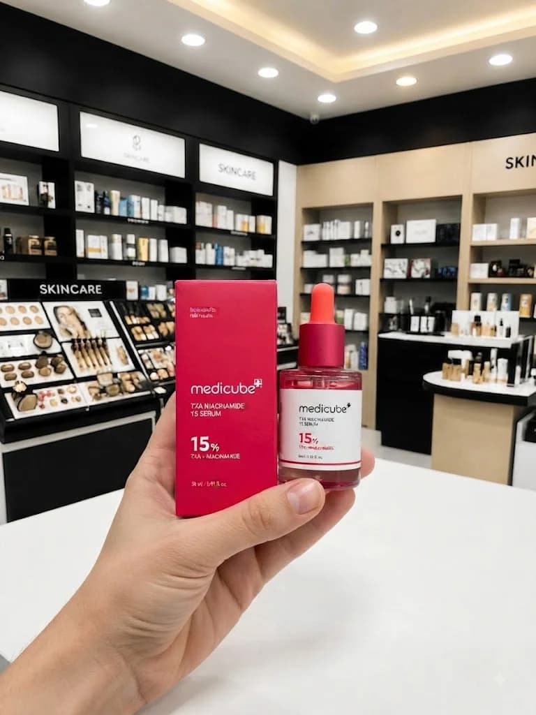 سرم مدی کیوب مدل Tranexamic Acid + Niacinamide 15% حجم 30 میلی لیتر | Medicube