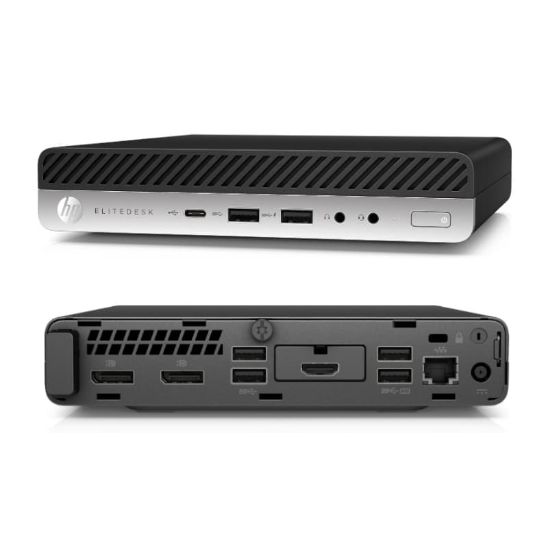 تاینی کیس استوک اچ پی Hp prodesk 800 g5 mini — تصویر ۳