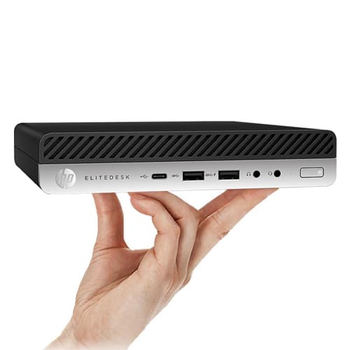 تاینی کیس استوک اچ پی Hp prodesk 800 g5 mini
