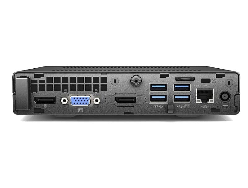 تاینی مینی کیس استوک HP G2 Tiny با پردازنده Intel — تصویر ۴