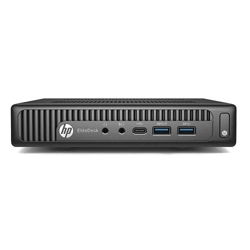 تاینی مینی کیس استوک HP G2 Tiny با پردازنده Intel — تصویر ۲