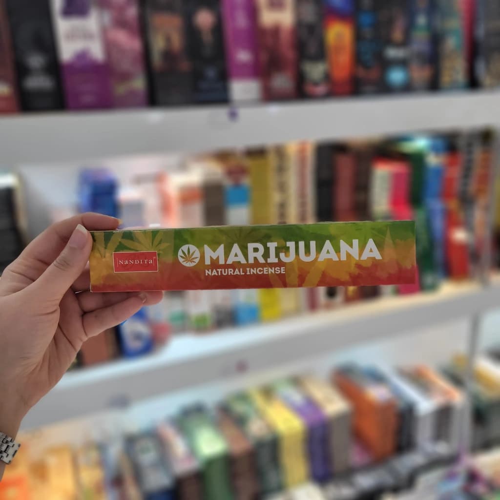 عود دست ساز ماری جوانا (Marijuana) برند ناندیتا-15 گرمی