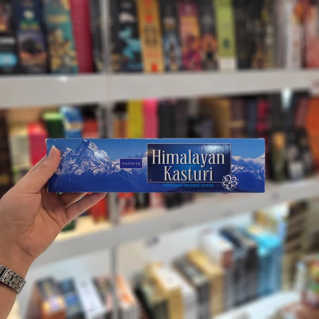 عود دست ساز هیمالیا برند ناندیتا-50گرمی