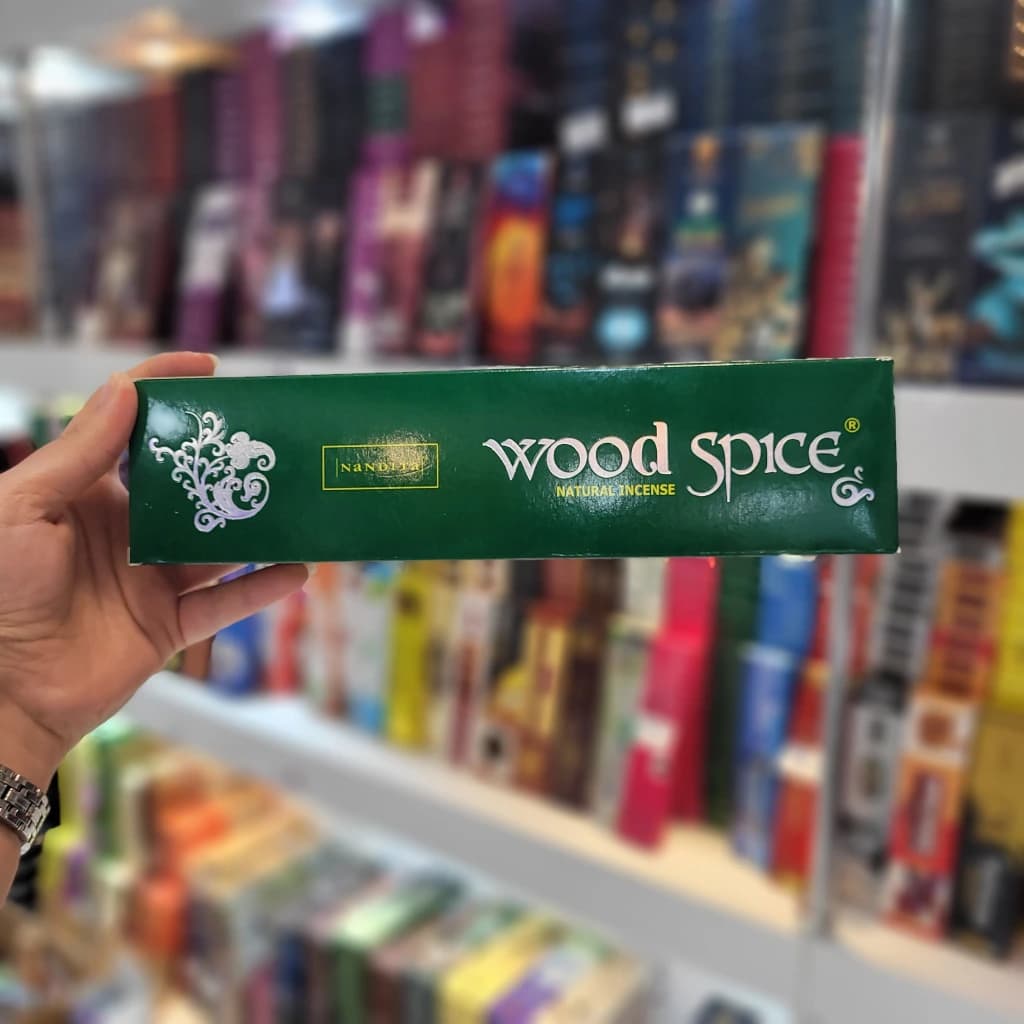 عود دست ساز ووداسپایس برند ناندیتا-50گرمی