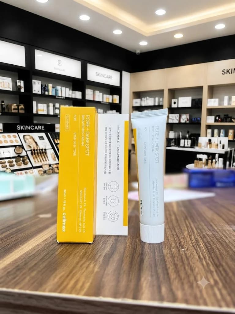 کرم روشن‌کننده و ضد لک سلیمکس مدل Pore + Dark Spot حجم 35 میل