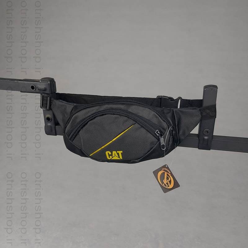 کیف کمری برزنتی کت CAT | اسپرت و روزمره با قیمت مناسب | مناسب خانم و آقا