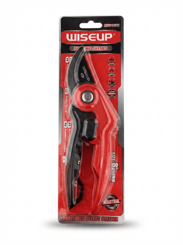 قیچی باغبانی WISEUP سایز 8 اینچ — تصویر ۳