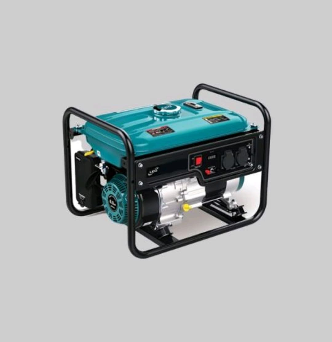 موتور برق بنزینی لئو مدل PB7000EA تک فاز