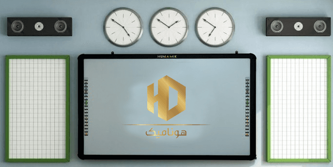 تخته هوشمند هونامیک | Hunamik Board مدل HSB09 — تصویر ۵