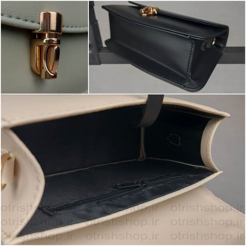 کیف دستی مدل هارپر زنانه چرم حوله ای — تصویر ۴
