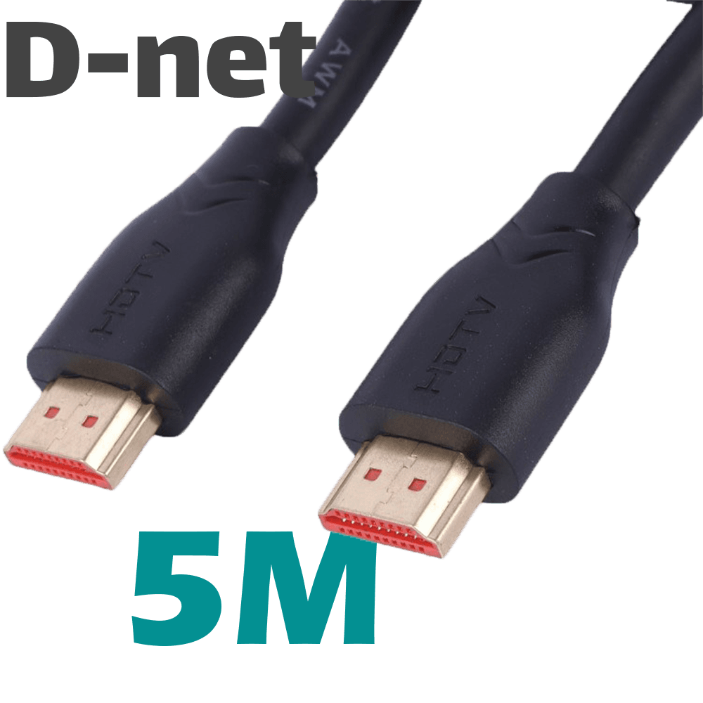 کابل HDMI 4K دی نت 5 متری مدل DT-432