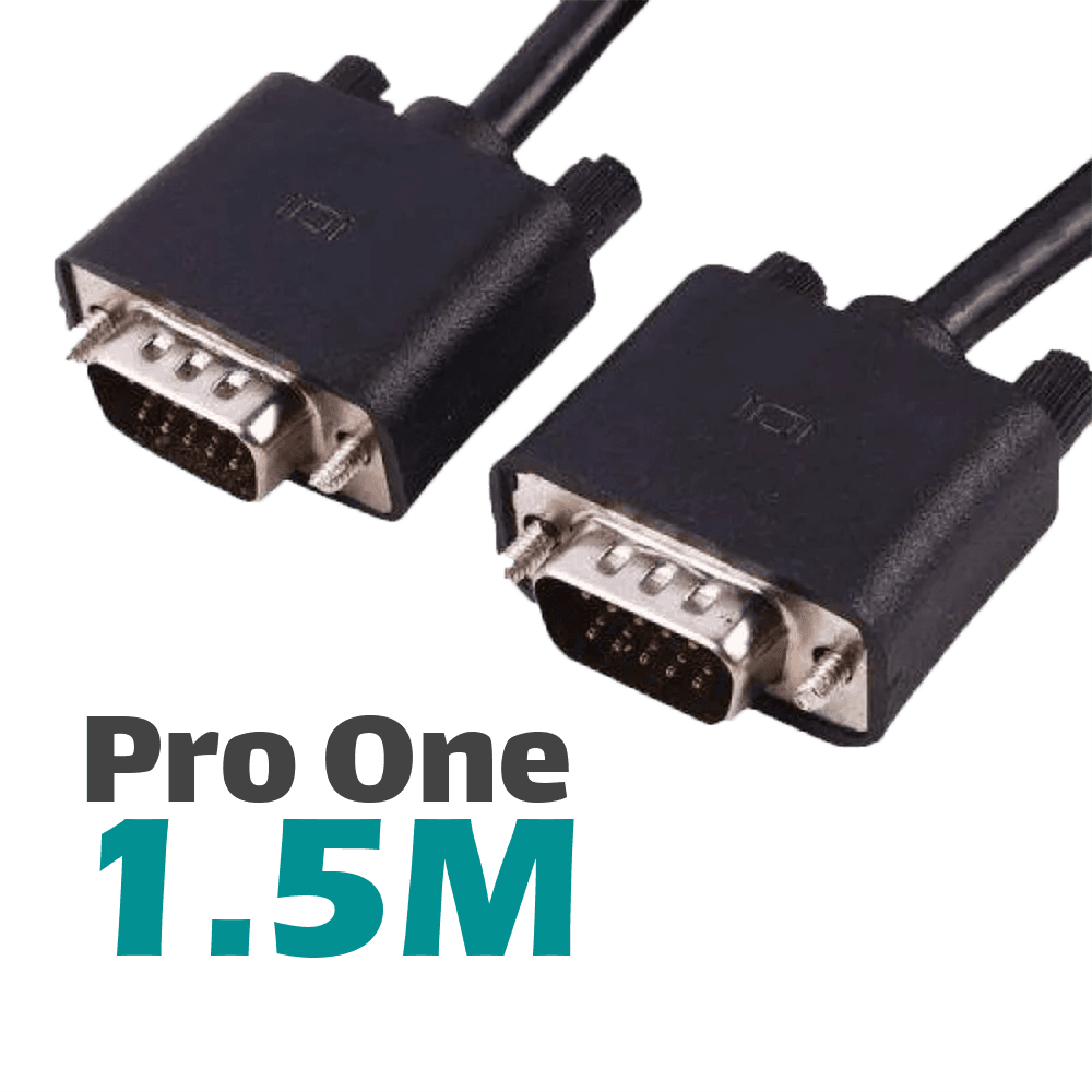 کابل VGA پرووان 1.5 متری مدل PCV50