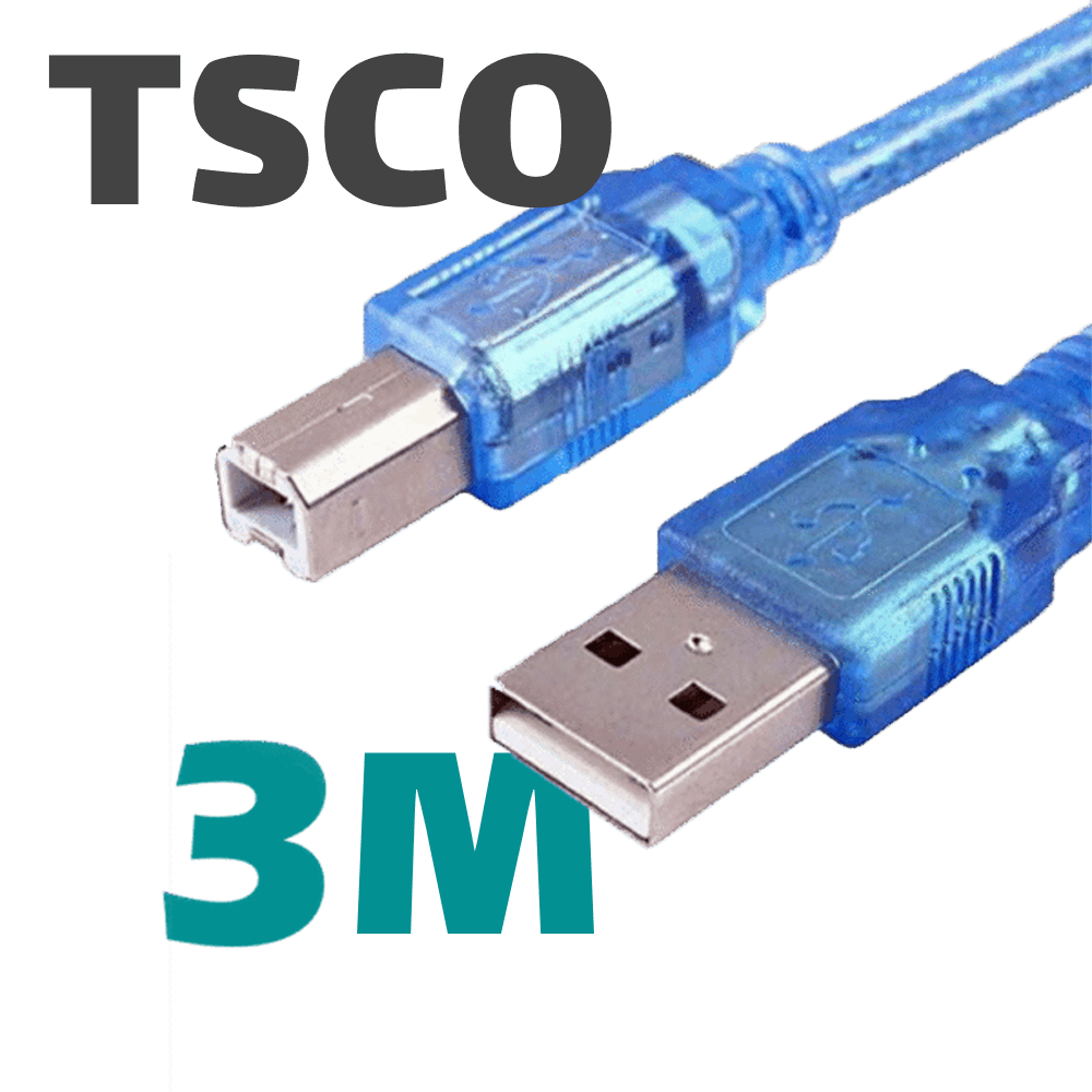 کابل پرینتر تسکو مدل TC02 طول 3 متر