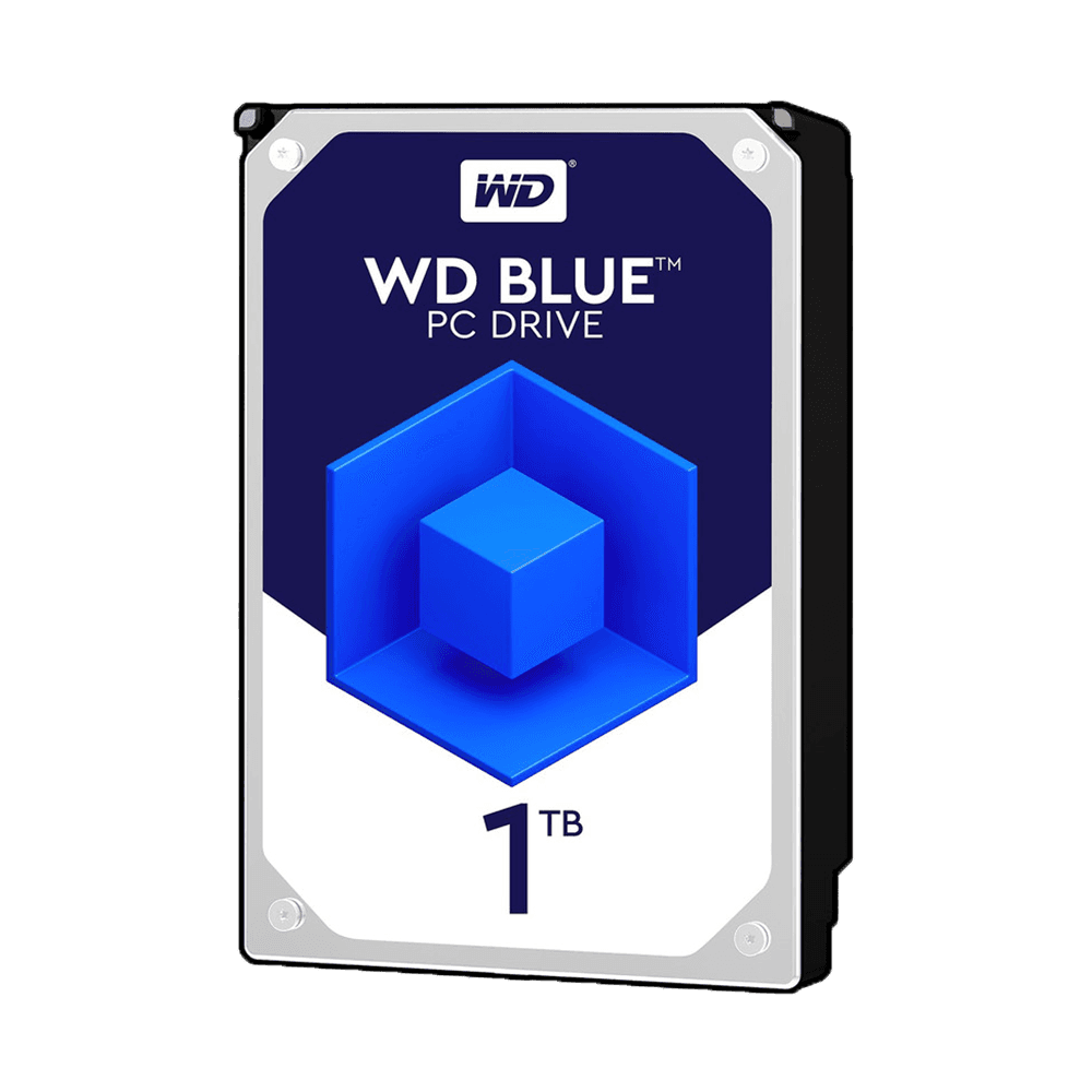 هارددیسک اینترنال وسترن دیجیتال آبی مدل Blue WD10EZEX ظرفیت 1 ترابایت