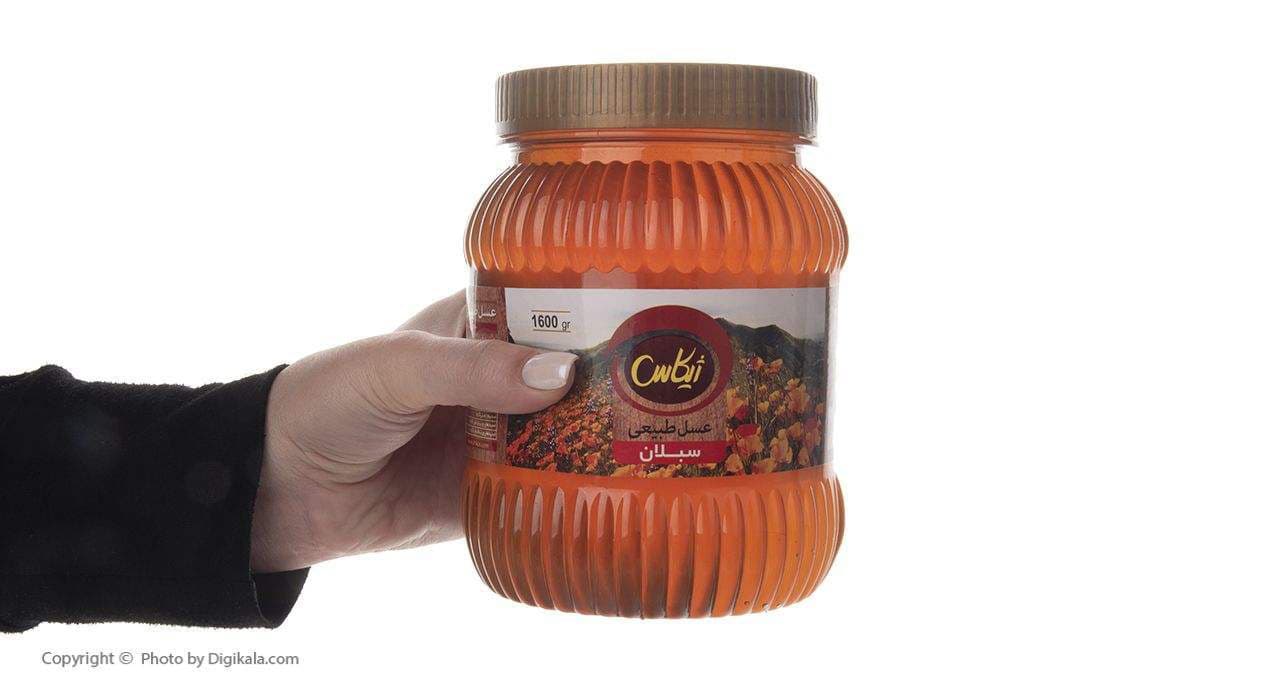 عسل سبلان ژیکاس – ۱٫۶ کیلوگرم — تصویر ۲