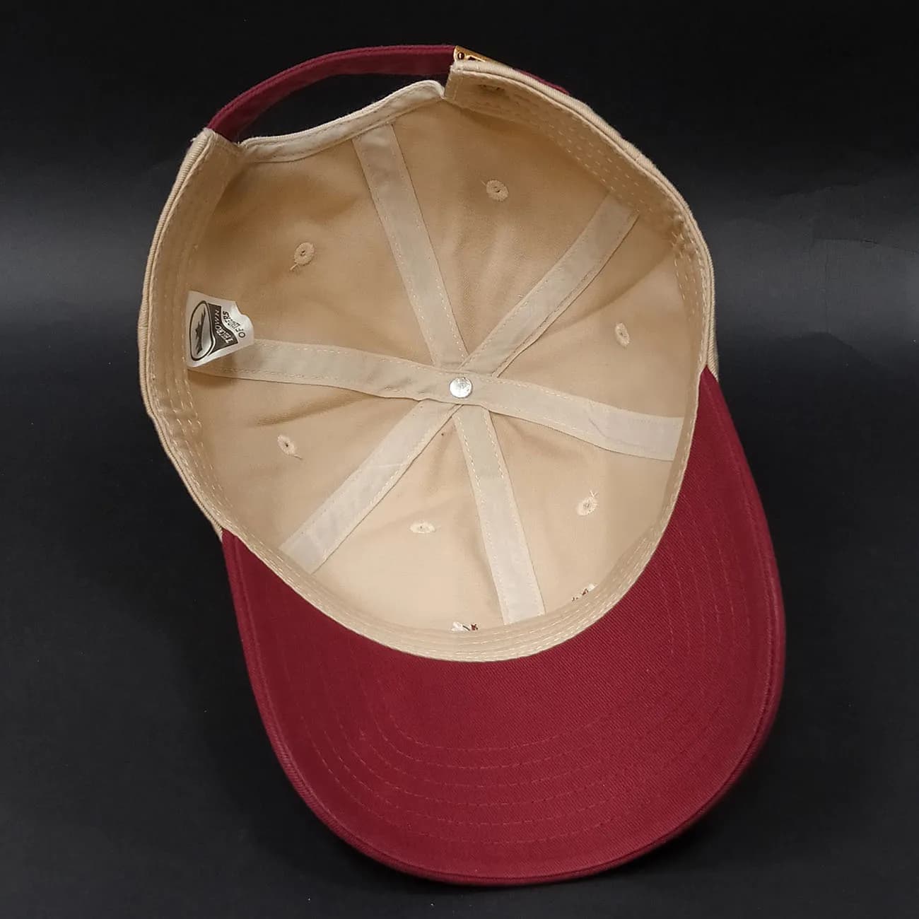 کلاه بیسبالی کتان دو رنگ نیویورک NewYork | سبک، خنک و مناسب استفاده روزمره — تصویر ۴