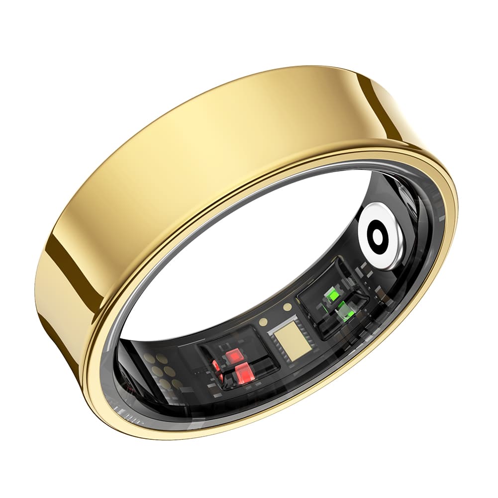 حلقه هوشمند تی سی اچ مدل iRing R20 رنگ طلایی — تصویر ۲