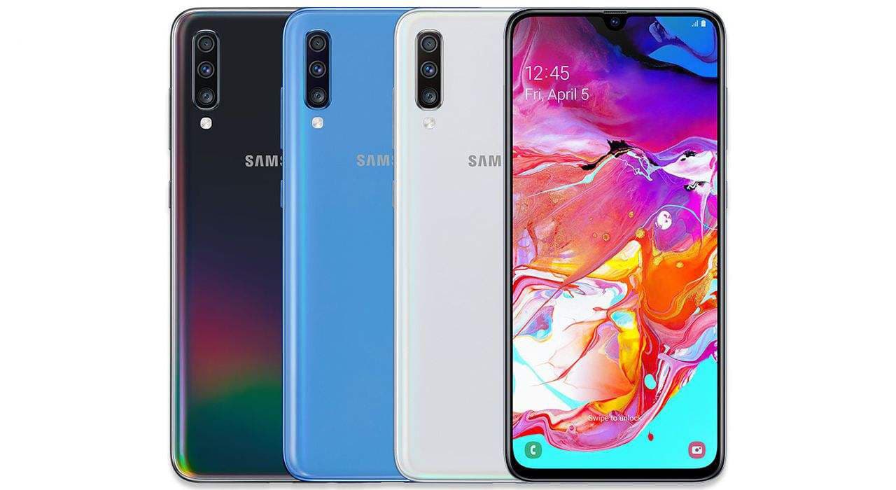گوشی موبایل سامسونگ مدل Galaxy A70 SM-A705FN/DS دو سیم‌کارت ظرفیت ۱۲۸ گیگابایت — تصویر ۴