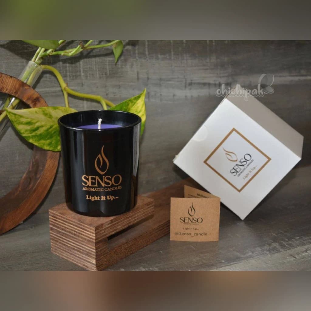 شمع سنسو دارک معطر