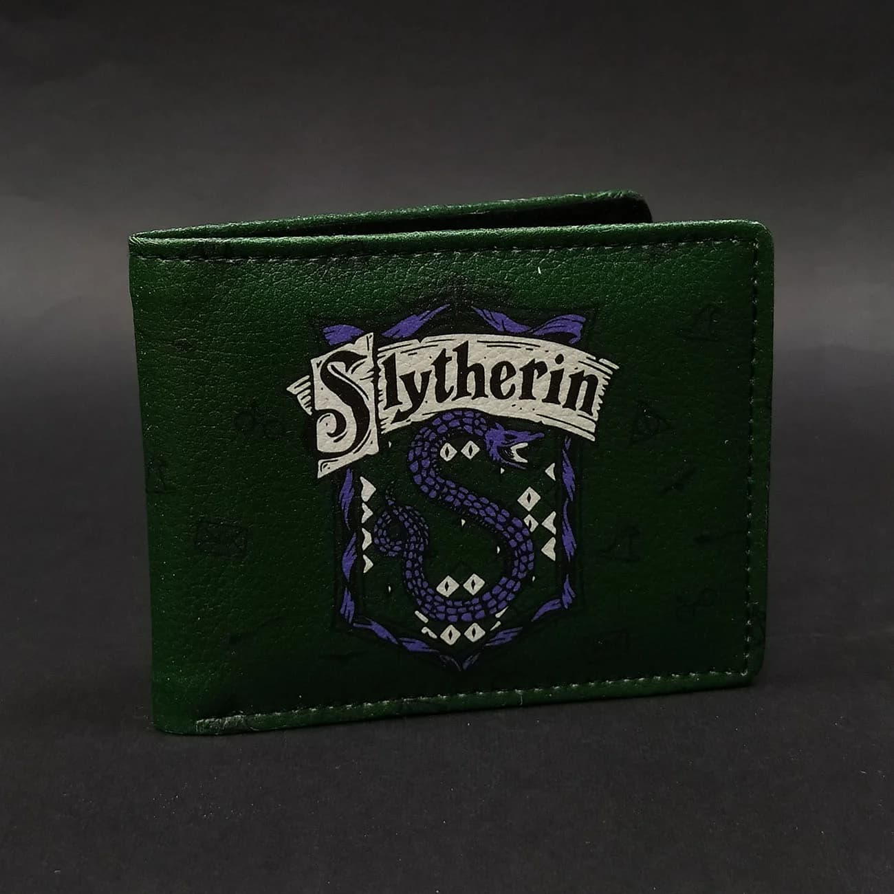 کیف پول چاپی اسلایترین Slytherin | انتخابی خاص برای طرفداران جاه طلب هری پاتر