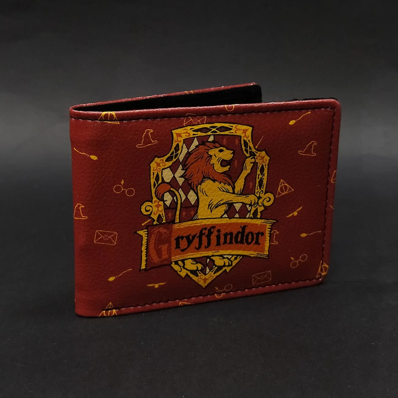 کیف پول چاپی گریفیندور Gryffindor | انتخابی خاص برای طرفداران شجاع هری پاتر