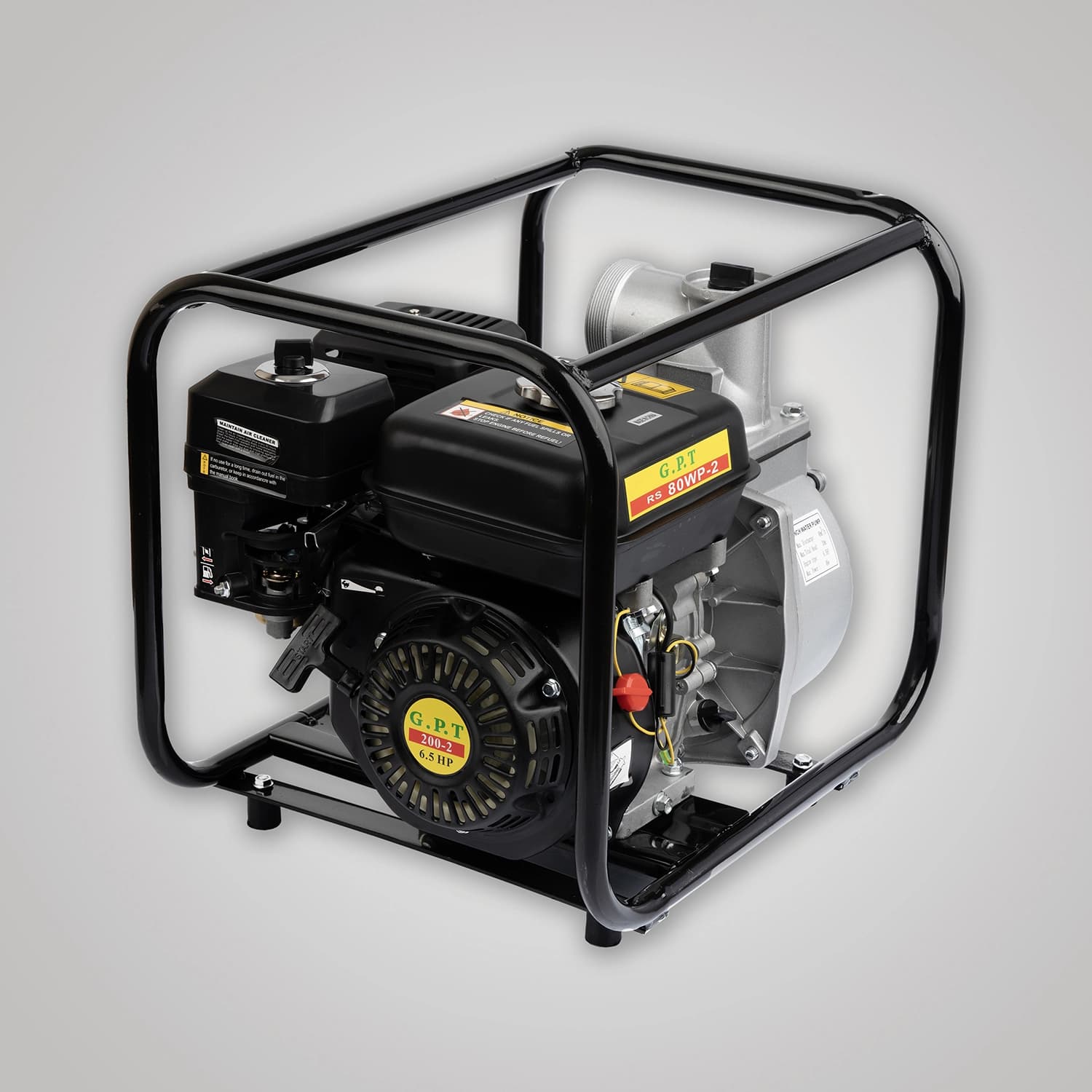 موتور پمپ آب بنزینی GPT مدل GPT-80WP-2