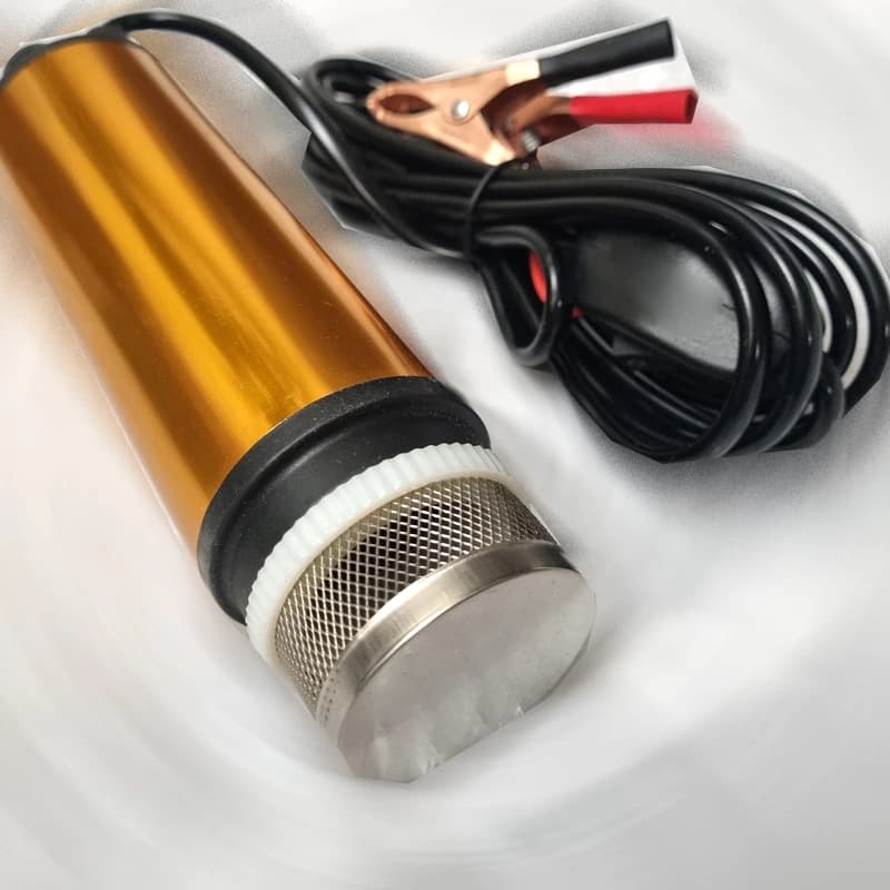 پمپ گازوئیل کش داخل باکی OKBOONS 12V — تصویر ۳