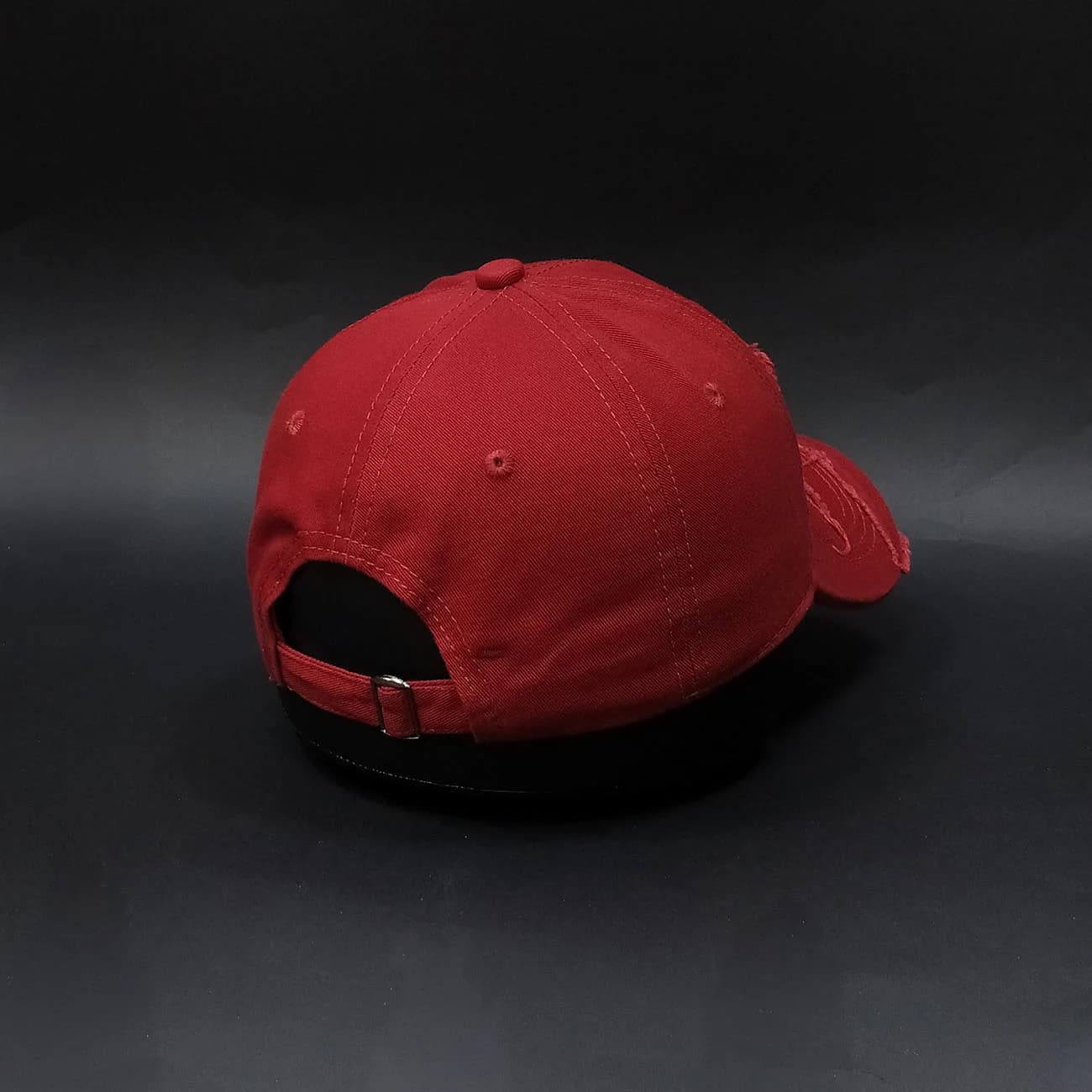 کلاه بیسبالی کتان زاپ‌دار Chrome Hearts | لوگوی فلزی جداشونده، استایل خاص با طراحی ترند — تصویر ۸