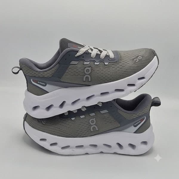 کتونی مردانه آن رانینگ (On Running) رنگ طوسی — تصویر ۸