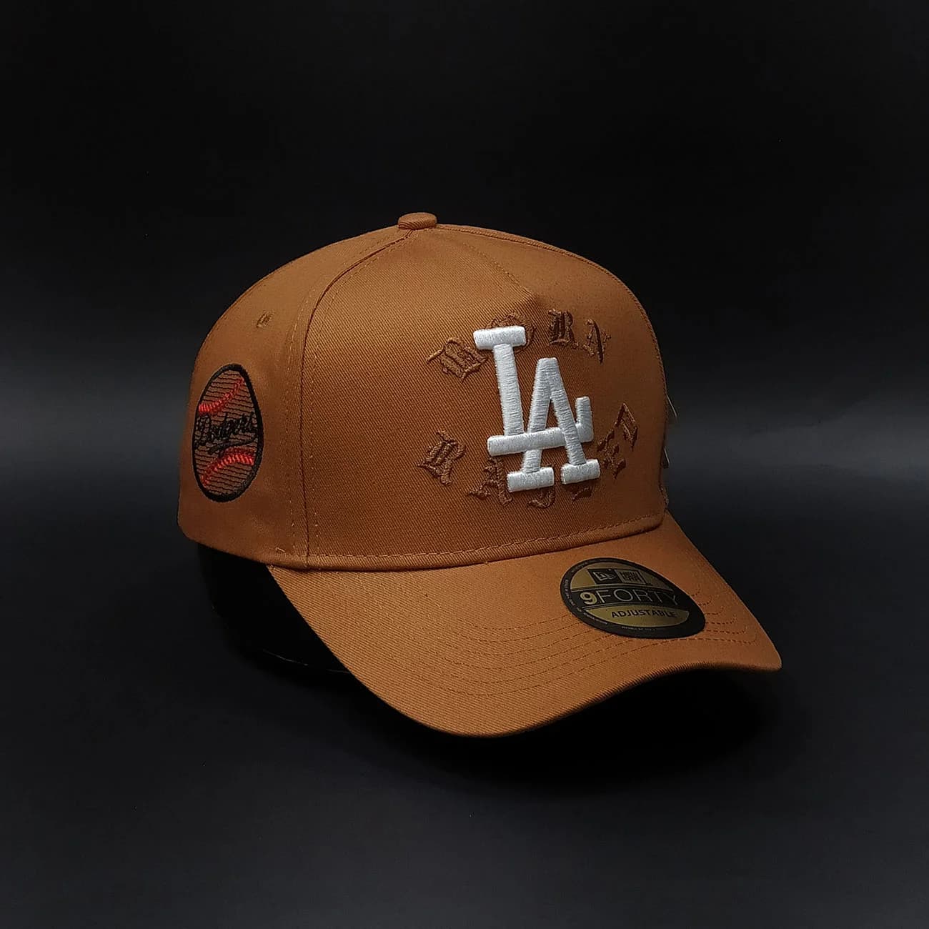 کلاه بیسبالی تاج‌دار LA مدل Major League | استایل خیابانی لس‌آنجلس با طراحی حرفه‌ای — تصویر ۲