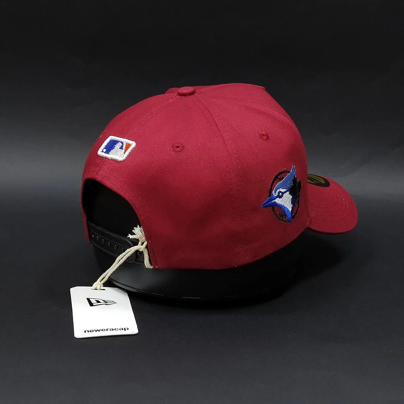 کلاه بیسبالی تاج‌دار Toronto Blue Jays مدل Major League | استایل اسپرت با لوگوی جِیز — تصویر ۳