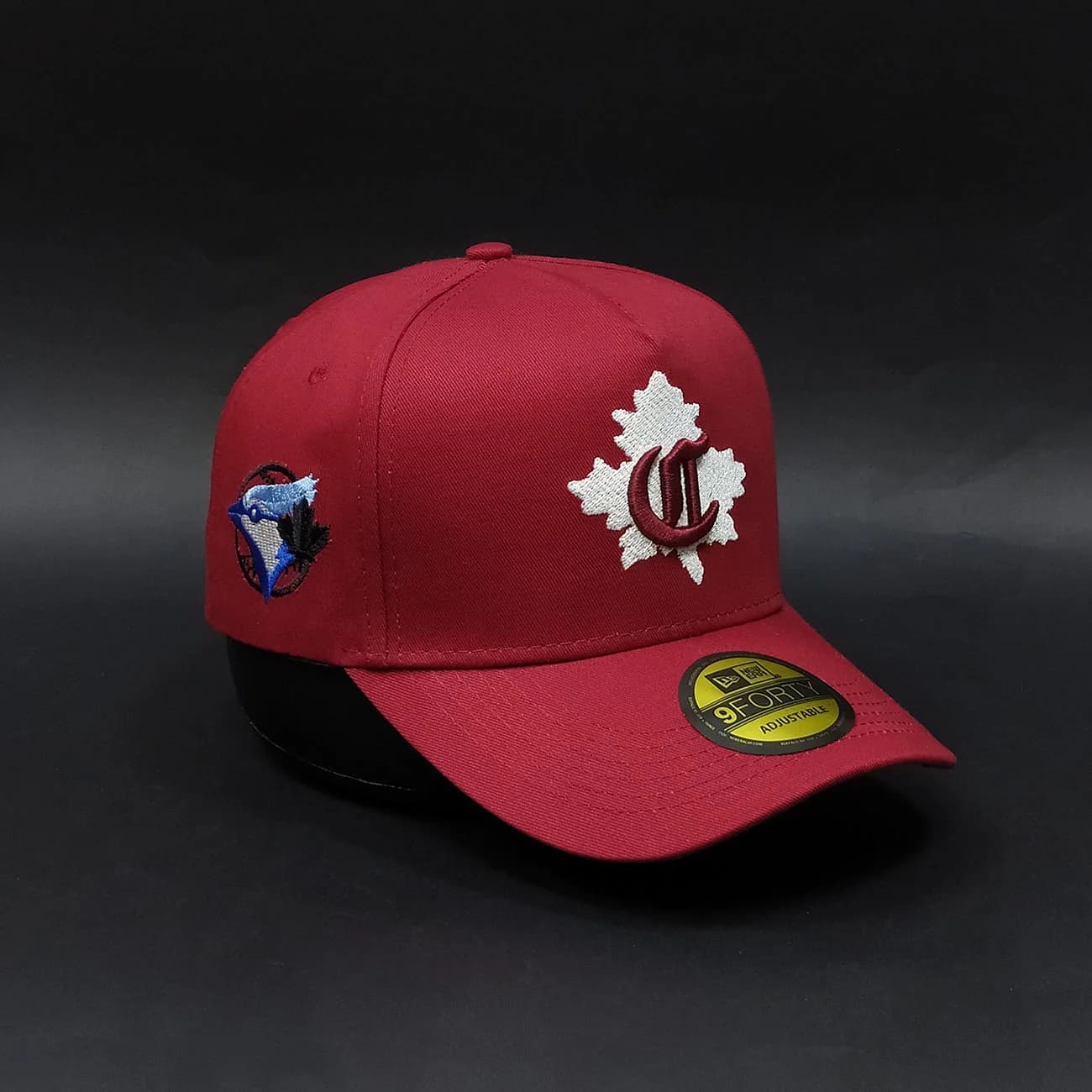 کلاه بیسبالی تاج‌دار Toronto Blue Jays مدل Major League | استایل اسپرت با لوگوی جِیز — تصویر ۲