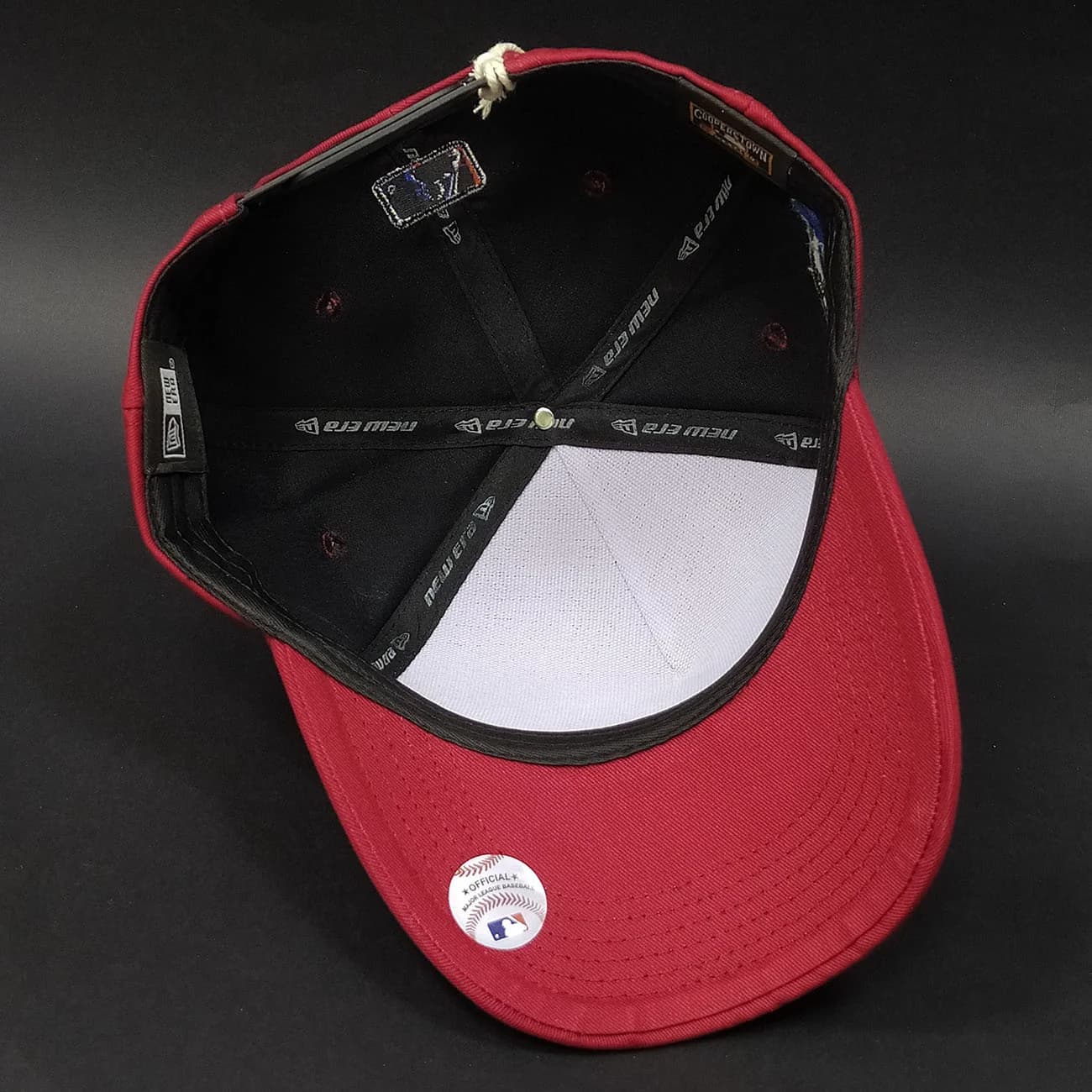 کلاه بیسبالی تاج‌دار Toronto Blue Jays مدل Major League | استایل اسپرت با لوگوی جِیز — تصویر ۴