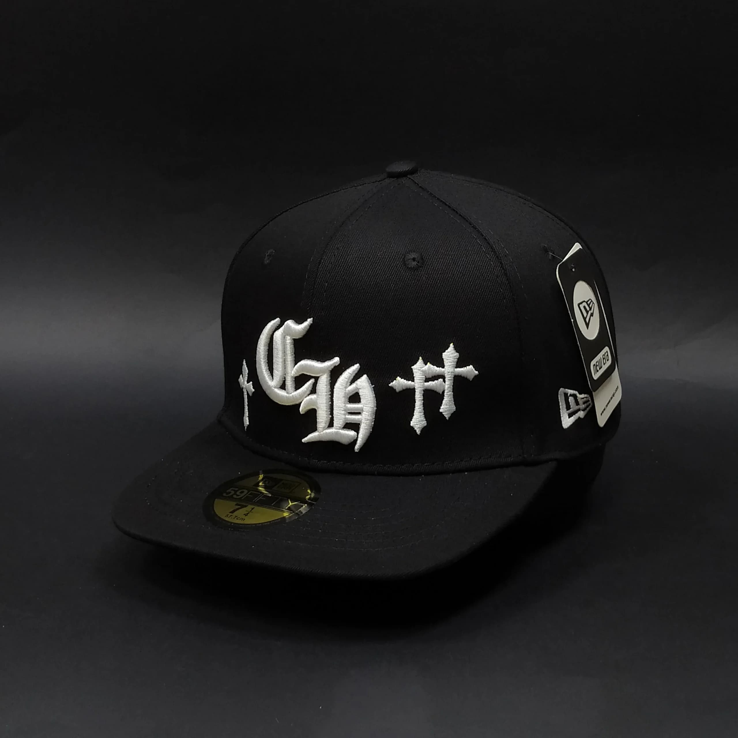 کلاه کپ فیت بک Chrome Hearts | کلاه استریتویر خاص با گلدوزی چندلایه کروم هارتز