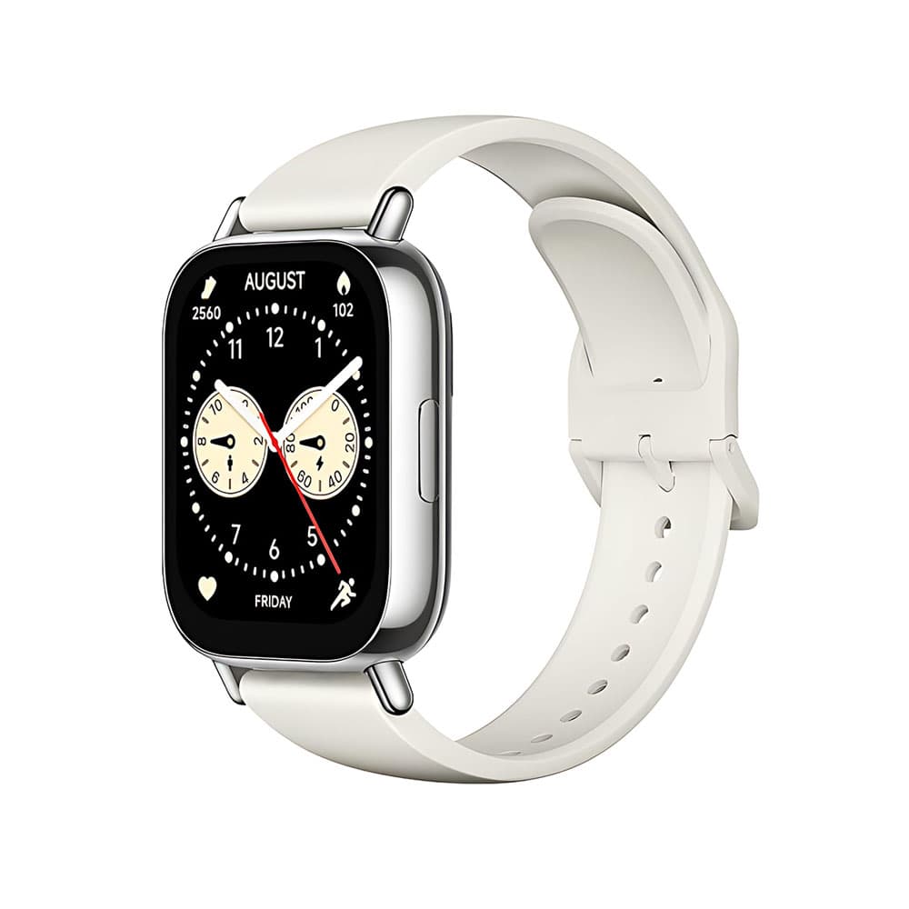 ساعت هوشمند شیائومی مدل Redmi Watch 5 Lite دارای قابلیت های صفحه نمایش رنگی، کنترل سطح اکسیژن خون، قابلیت مکالمه از طریق بلوتوث بند سیلیکون — تصویر ۲